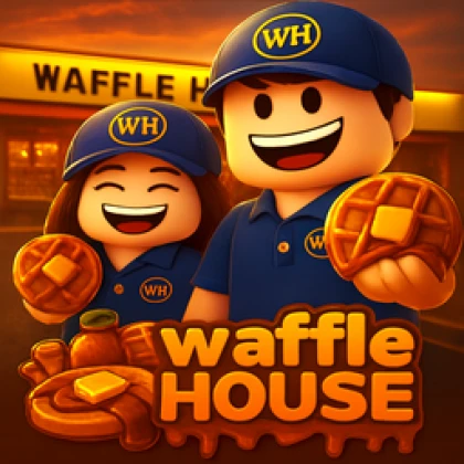 Waffle House Roleplay Roblox group icon