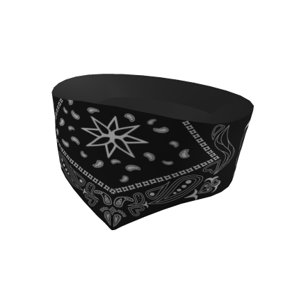 LV Bandana Crop Top thumbnail