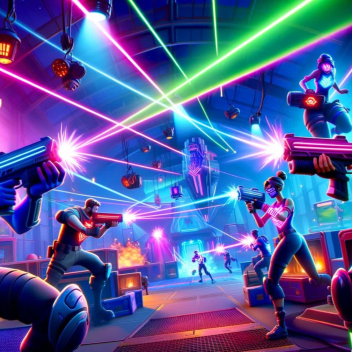 LASER GUN ARENA ( EARLY ACCES AND REWARDS)🤑