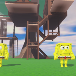 survive killer sponge bob