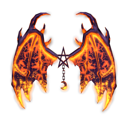 Emissive Hellstar Wings