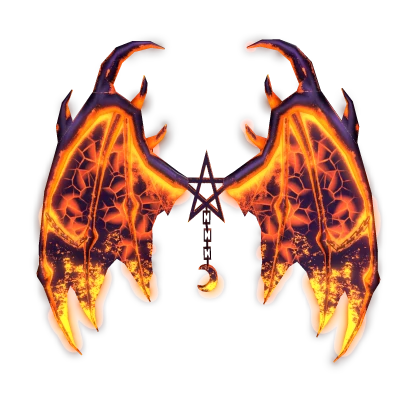 Emissive Hellstar Wings