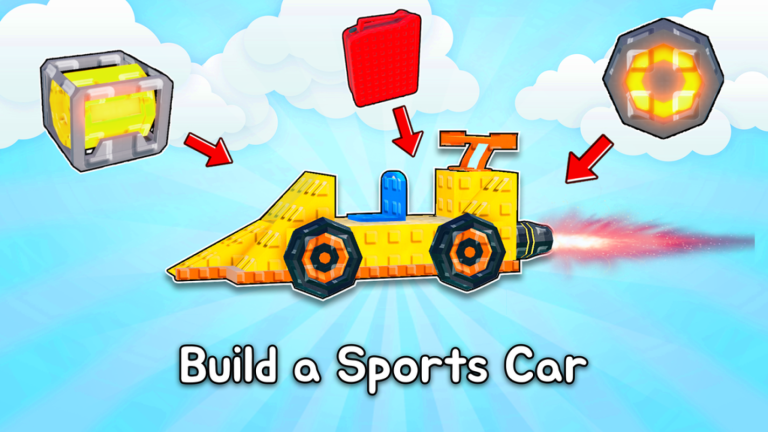 🌟Build a Sports Car! screenshot 2