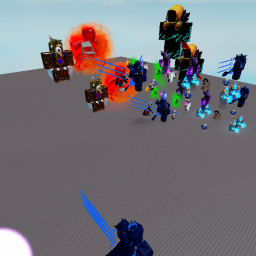 The impossible bossfight with bosses