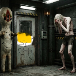 scp’s 096 and 173 remake