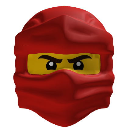 Red Ninja Head  Roblox item