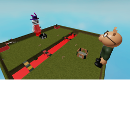 Pony VS Zizzy - Capture the Flag