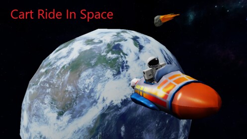 Cart Ride In Space