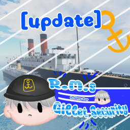 [update] (Sinking  ship)R.M.S Gillet Security
