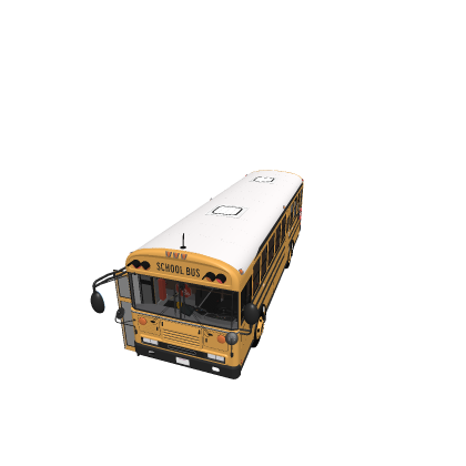 Blue Bird A3FE School Bus
