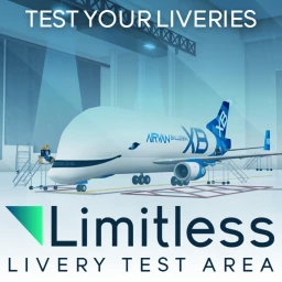 Limitless Livery Test Area icon