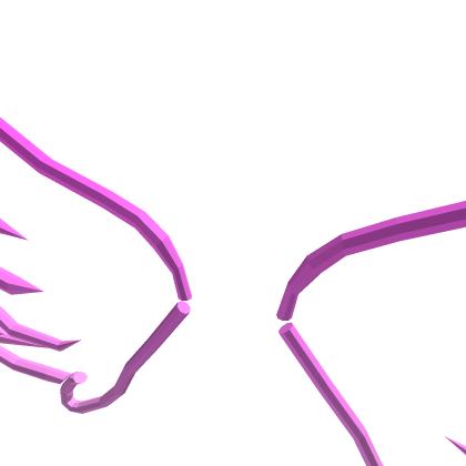 Pink wings