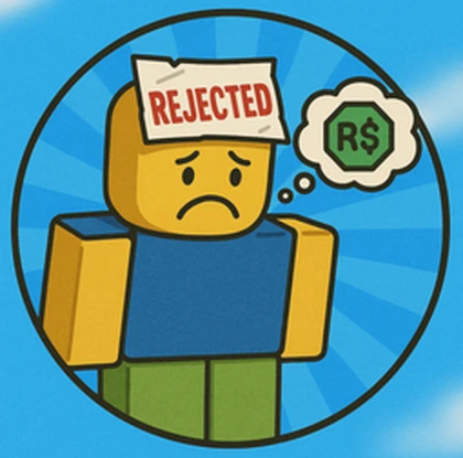 Rejected Studio Roblox group icon