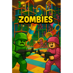 "✨New floor✨"🕹️GameHall🕹️"🧟Zombies🧟 (2)