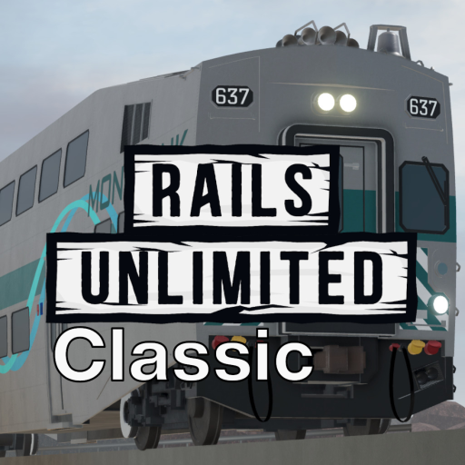 Rails Unlimited Classic official Roblox game thumbnail