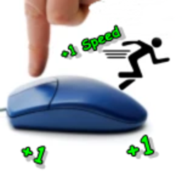 Every Click You Get +1 Speed