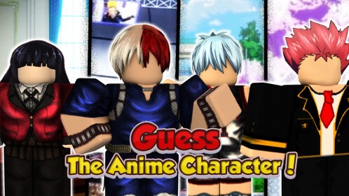 Guess The Anime Character!