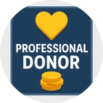 Title Professional donor