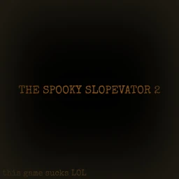 [HALLOWEEN] The Spooky Slopevator 2 icon