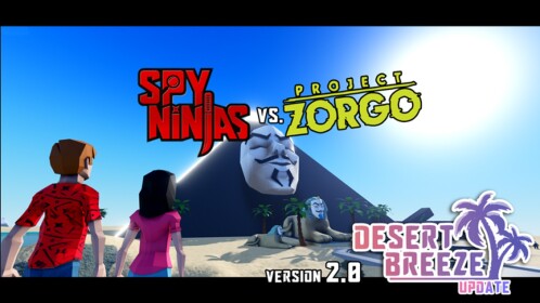 [NEW] Spy Ninjas vs Project Zorgo - 2.4