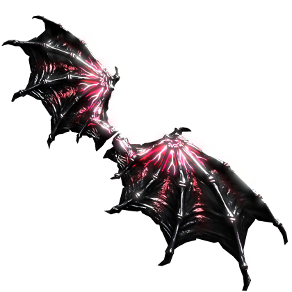 [GLOWING] Vampire Wings