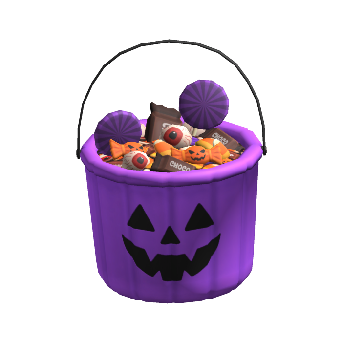 Halloween Candy Bucket