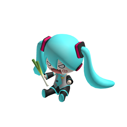 Hatsune Miku Hachune Onion ()Hand thumbnail