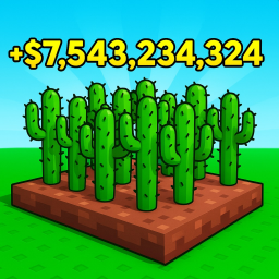 Grow a Cactus🌵[RELEASE]