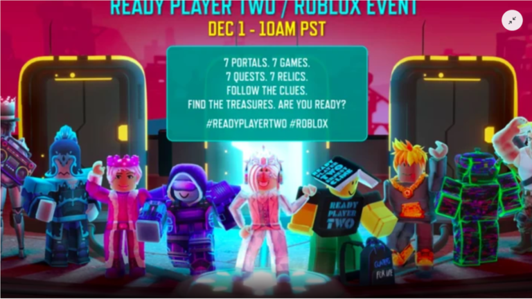 Ready Player Two Hub (hacked by @ICraftPe on TV!) screenshot 2