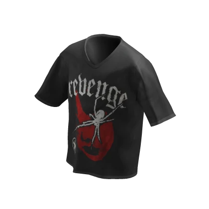 y2k revenge emo tee shirt | Roblox Item - Rolimon's