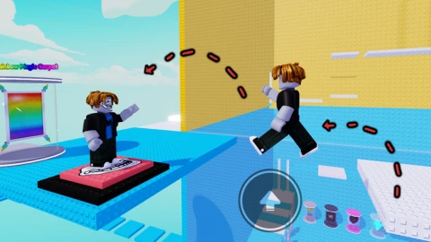 Infinite Giga Jump Troll Tower