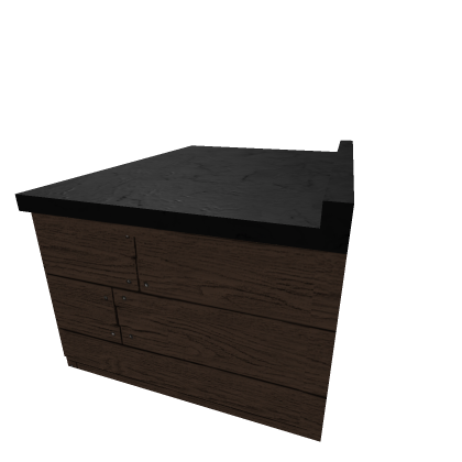 Kitchen Countertop [BLACK]