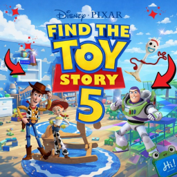 Find the Toy Story 5 icon