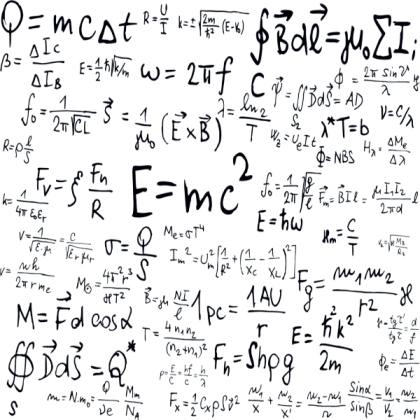 Science Math Equations
