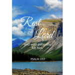 Glory unspeakable