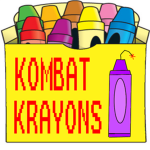 Kombat Krayons