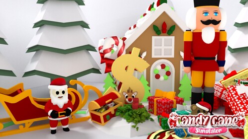 Candy Cane Simulator