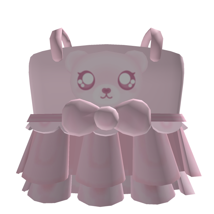 cutesy pink bat skirt!