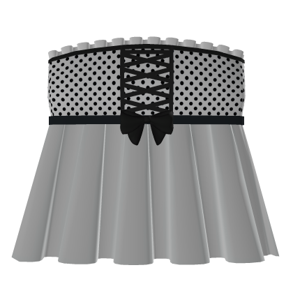 ♡: kawaii white jirai kei dress thumbnail