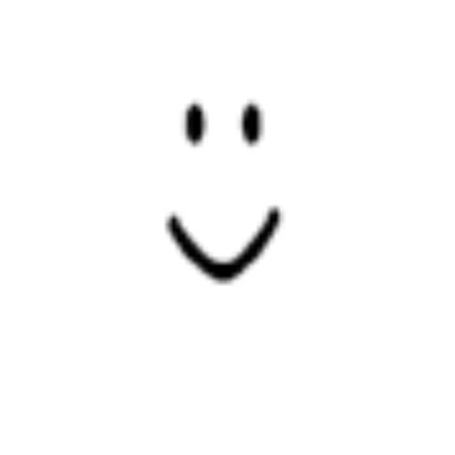 Roblox face