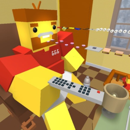 Escape Living Room Obby! (NEW)