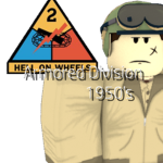 United States Armored Division 1950's