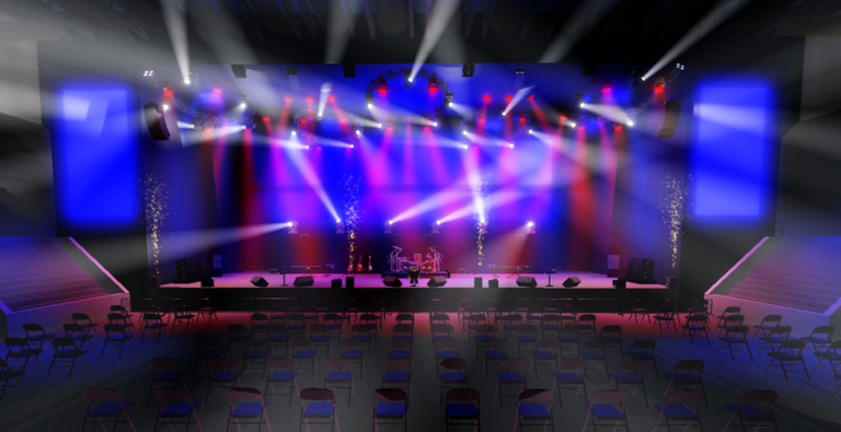 Concert Stage screenshot 1