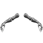 Cursed Relic: Silver Witches Arms of Wailing