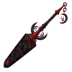 Ethereal Crimson Nightfall Blade