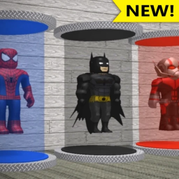 Superhero tycoon! [NEW]