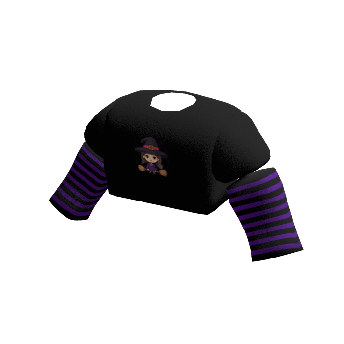 Witch crop top