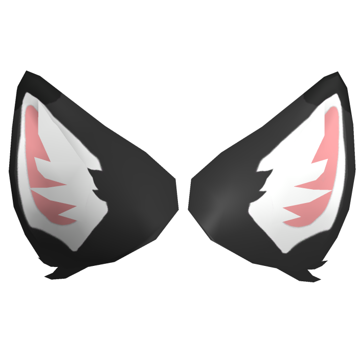 Black Wolf Ears