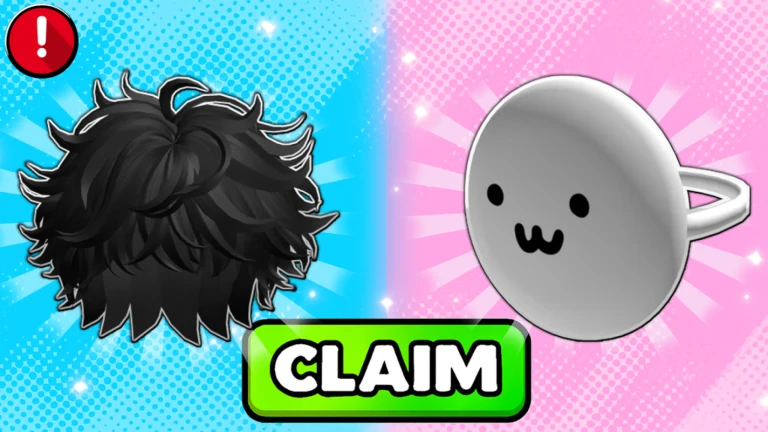 🎁 Obby For Free UGC Items (AFK or PLAY)