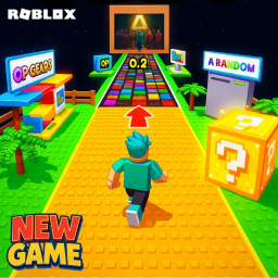 Squid Game: Rainbow Bridge Obby